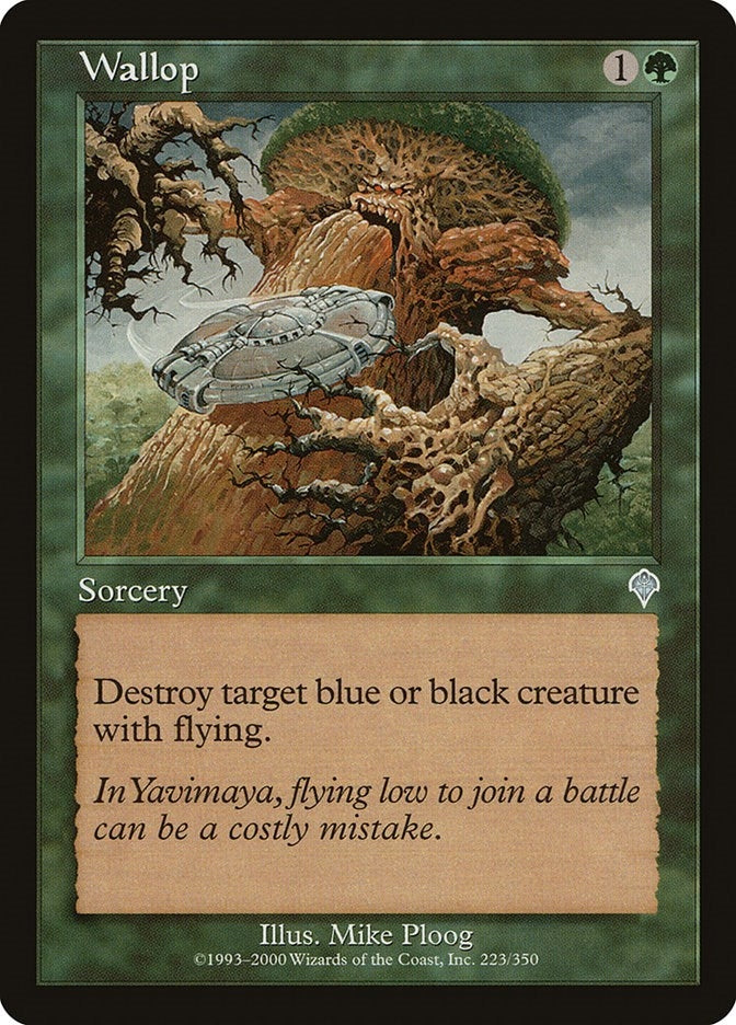 Image for Wallop (223) - Magic: The Gathering