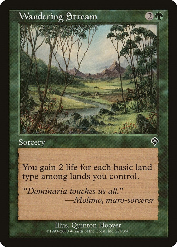 Image for Wandering Stream (224) - Magic: The Gathering