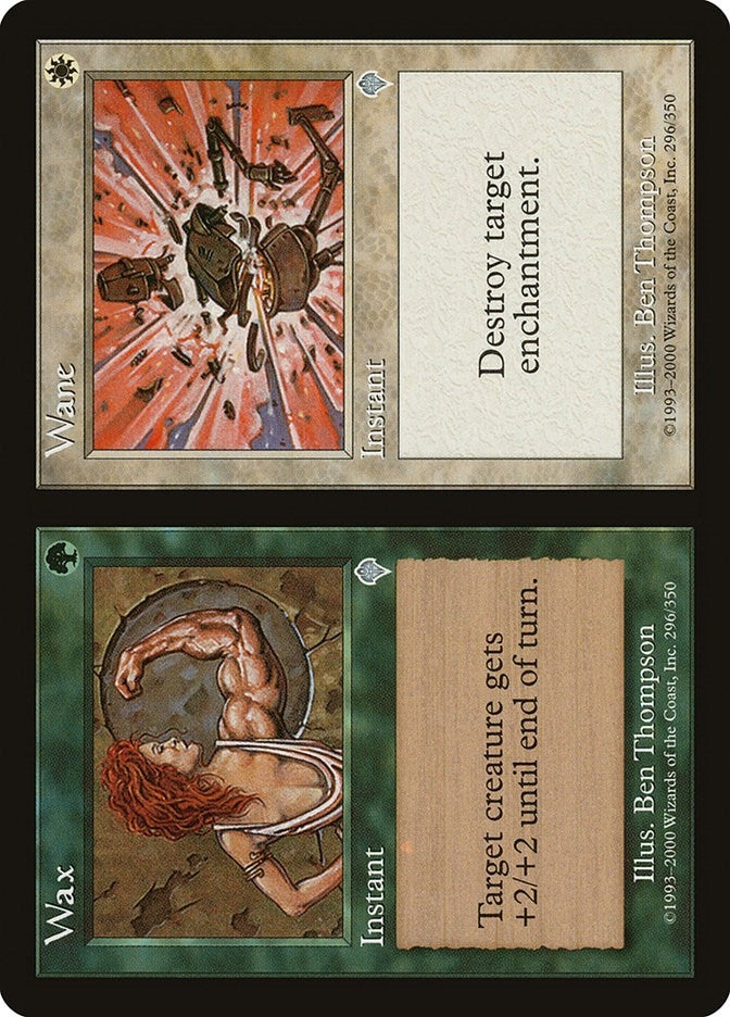 Image for Wax // Wane (296) - Magic: The Gathering