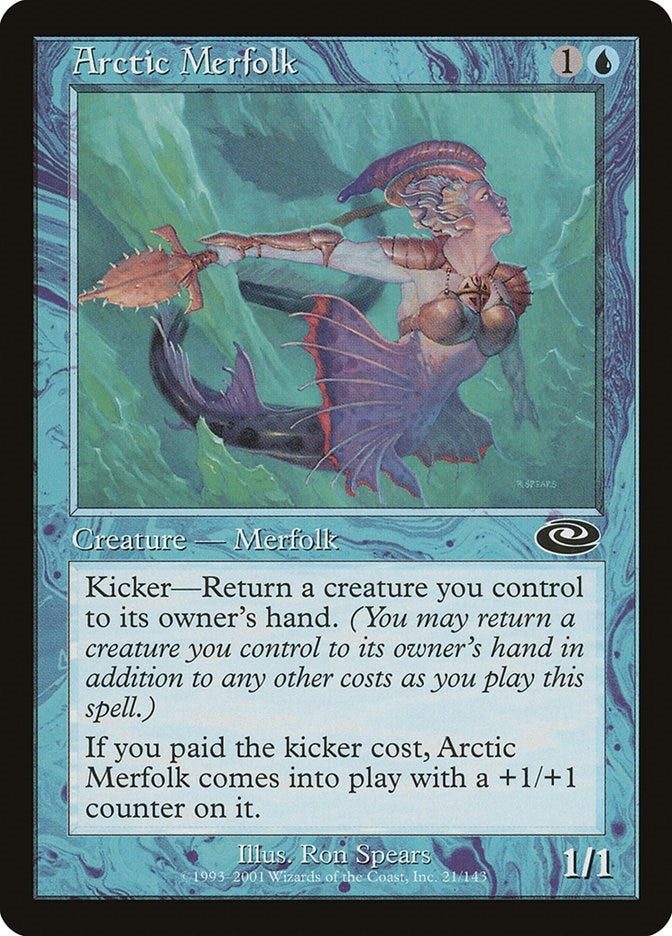 Image for Arctic Merfolk (21) (PLS) - Magic: The Gathering