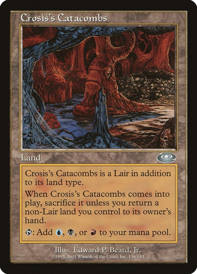 Image for Crosis's Catacombs (136) - Magic: The Gathering