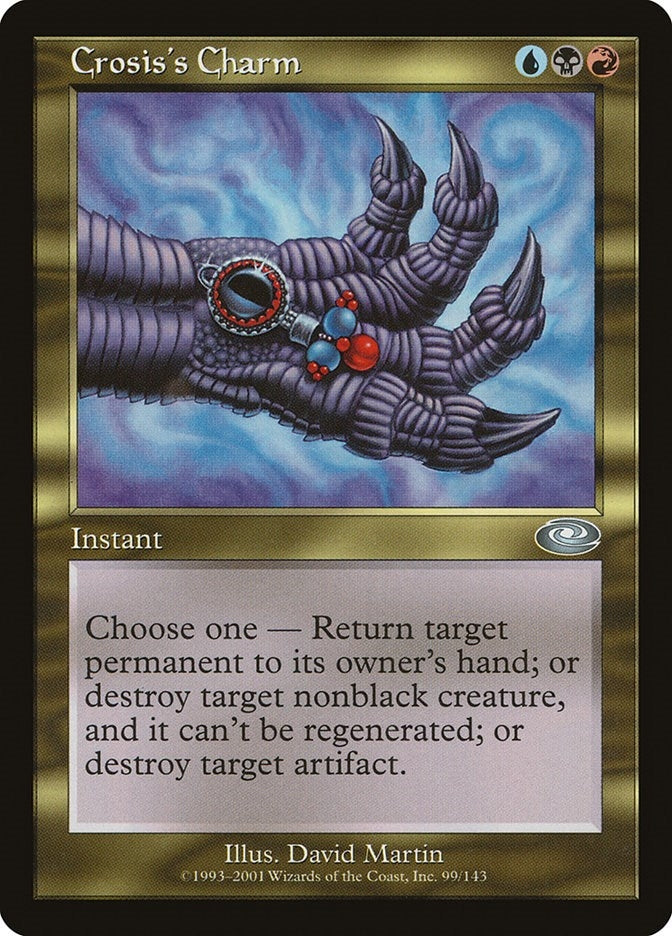 Image for Crosis's Charm (99) - Magic: The Gathering