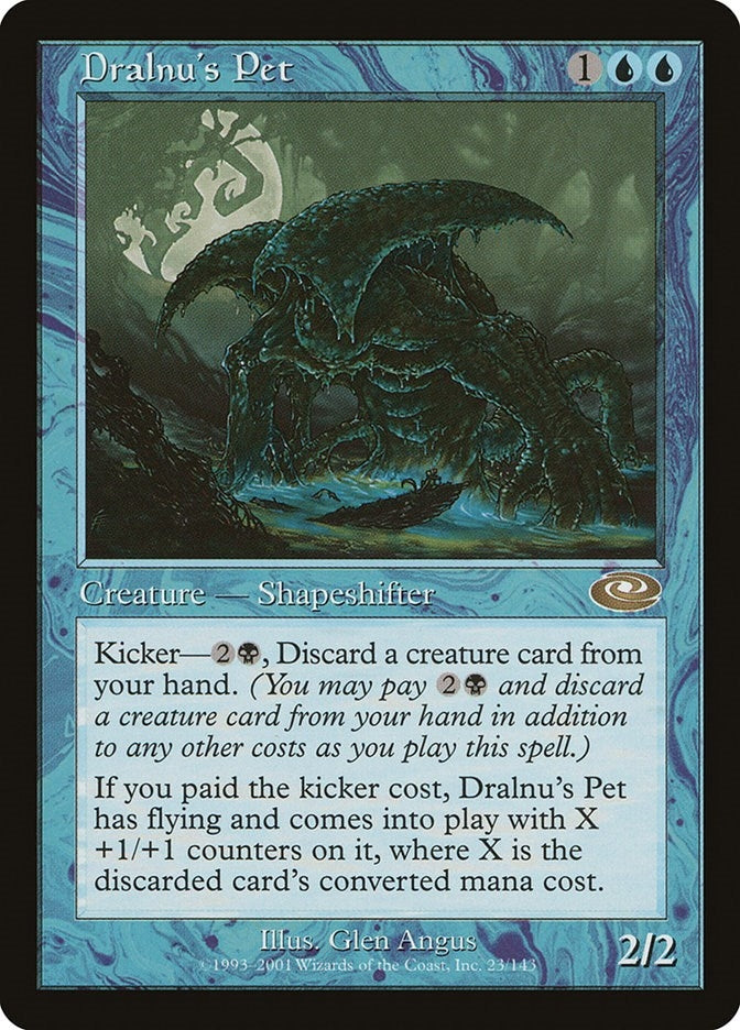 Image for Dralnu's Pet (23) - Magic: The Gathering