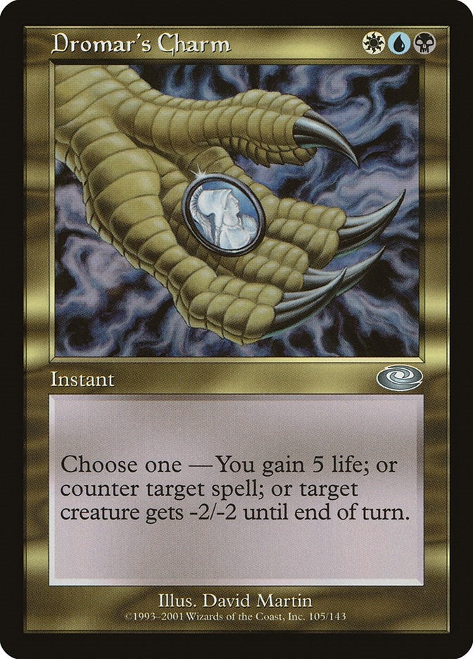 Image for Dromar's Charm (105) - Magic: The Gathering