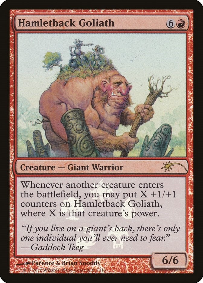 Image for Hamletback Goliath (A10) - Magic: The Gathering