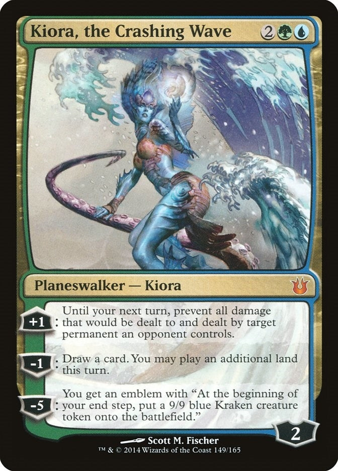 Image for Kiora, the Crashing Wave (149) - Magic: The Gathering