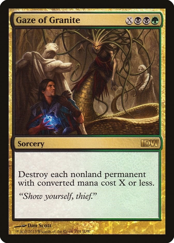 Image for Gaze of Granite (IDW Comics 2013) (P14) - Magic: The Gathering