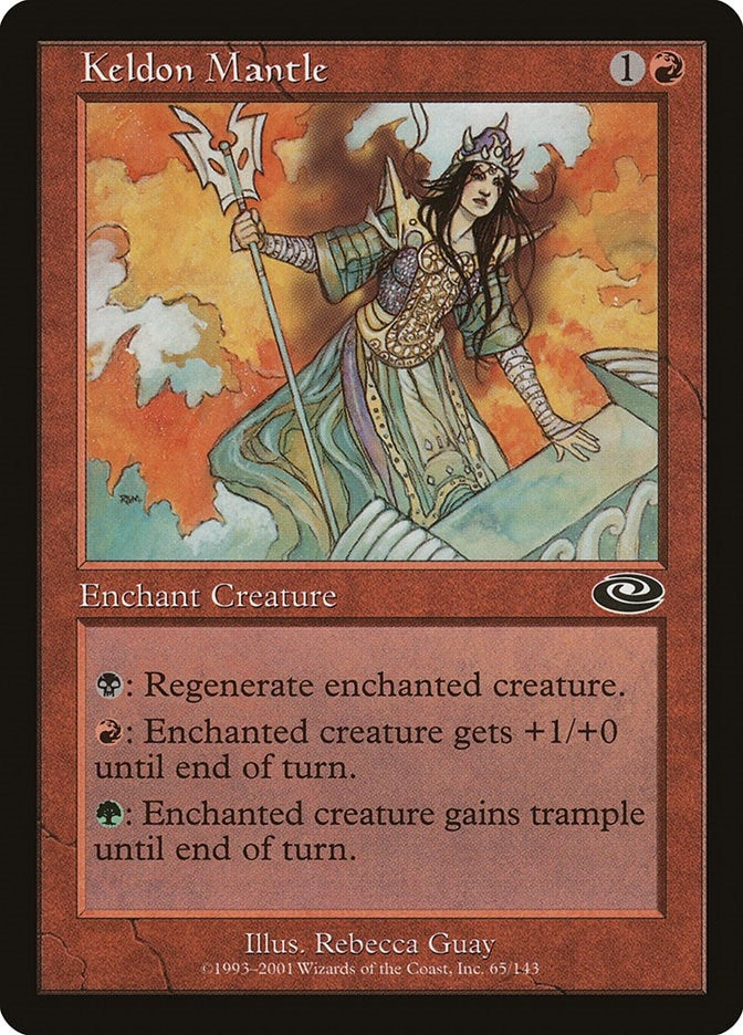 Image for Keldon Mantle (65) - Magic: The Gathering
