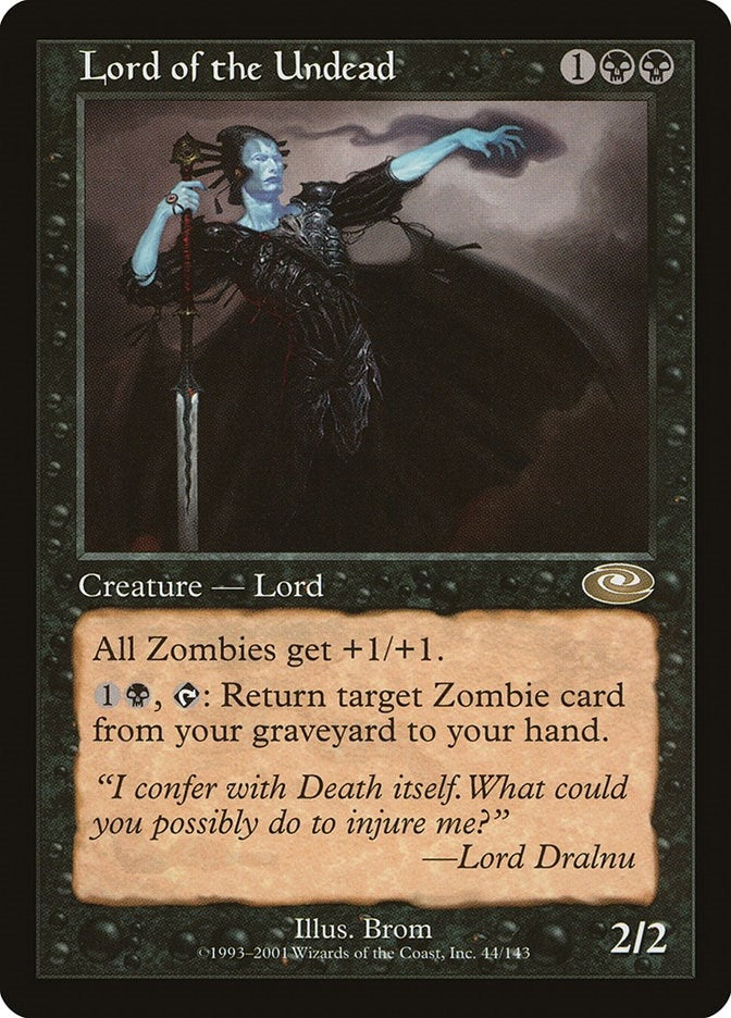 Image for Lord of the Undead (44) - Magic: The Gathering