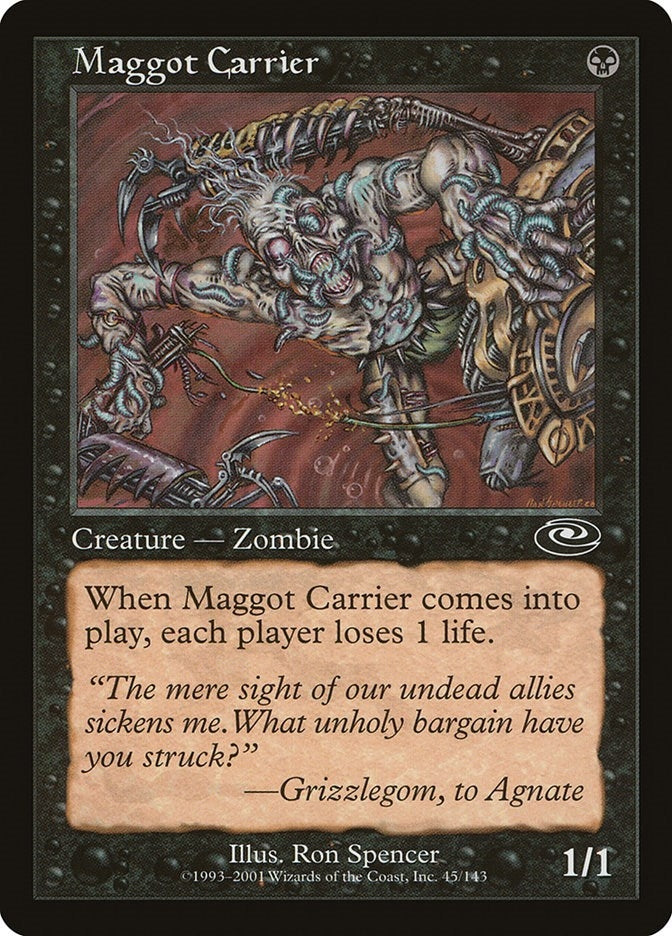 Image for Maggot Carrier (45) - Magic: The Gathering