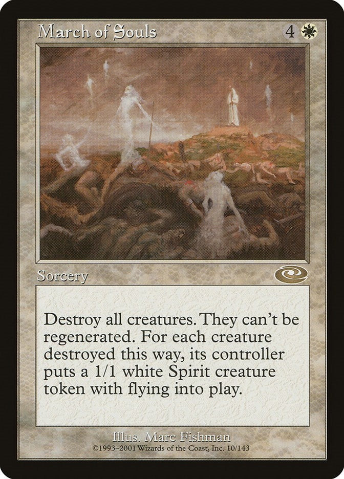 Image for March of Souls (10) - Magic: The Gathering