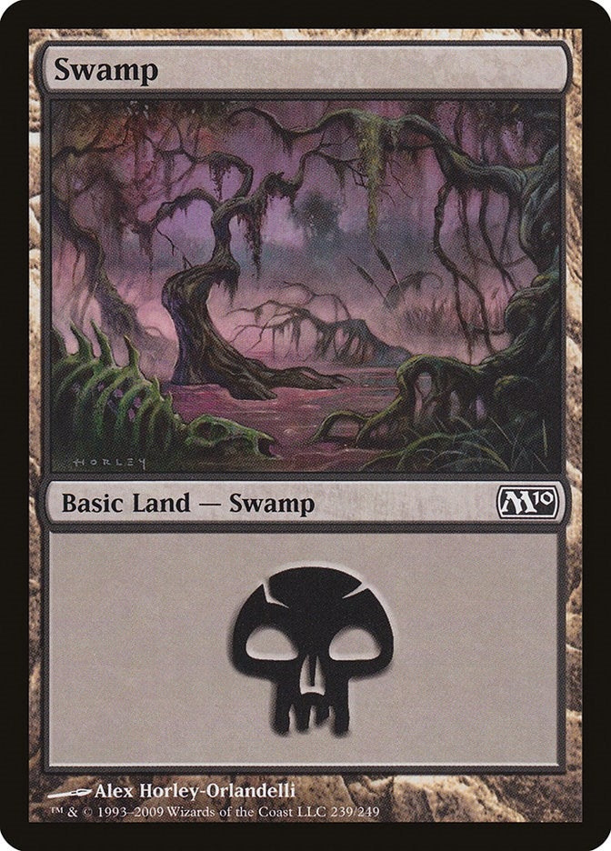 Image for Swamp (239) (239) - Magic: The Gathering