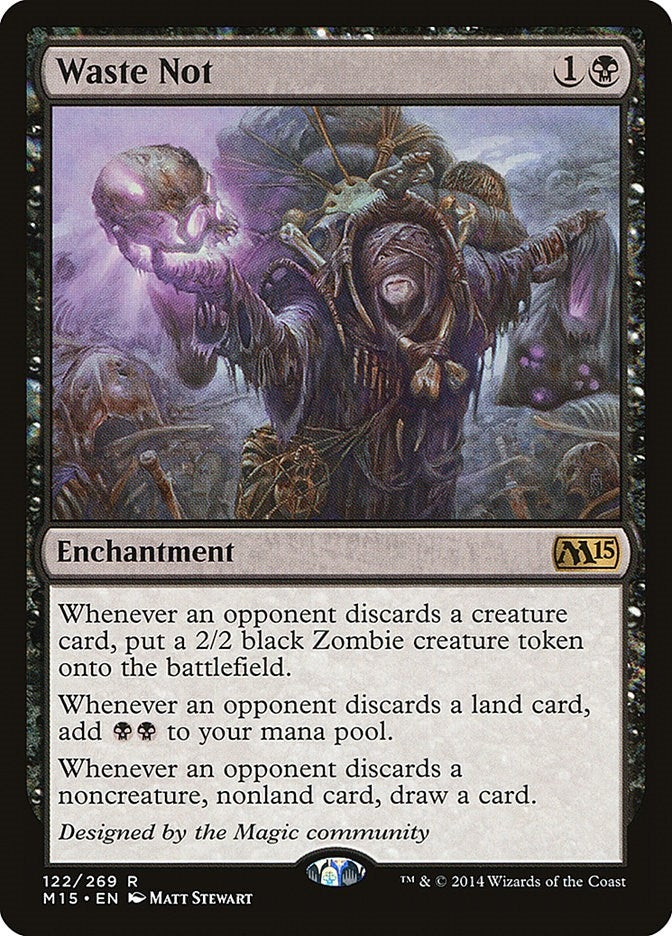 Image for Waste Not (122) - Magic: The Gathering