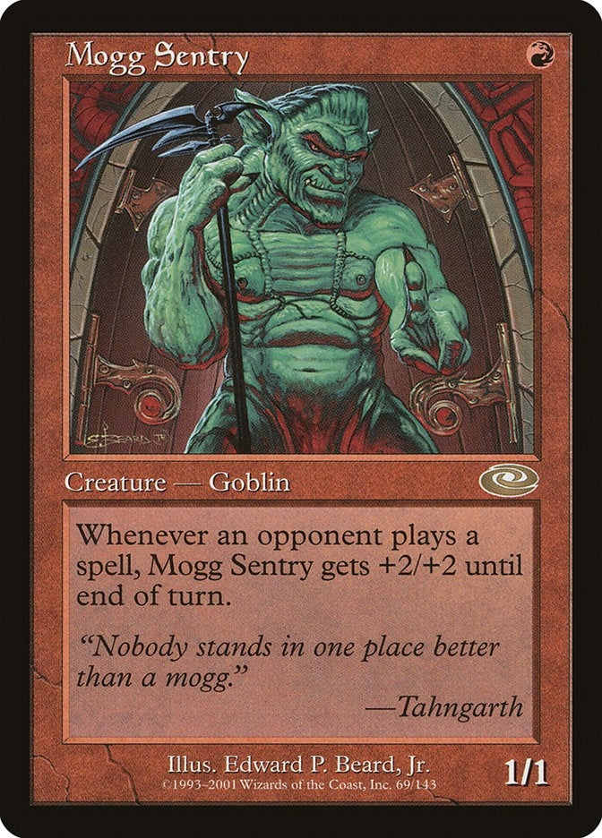 Image for Mogg Sentry (69) - Magic: The Gathering