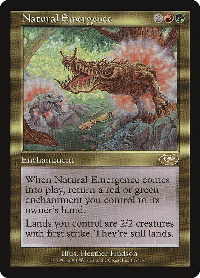 Image for Natural Emergence (117) - Magic: The Gathering