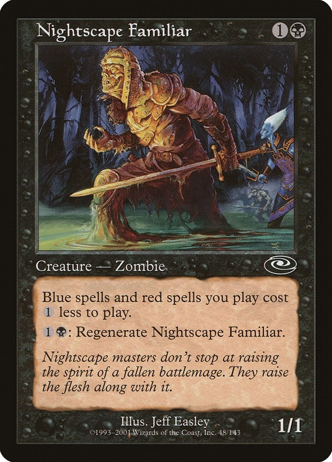 Image for Nightscape Familiar (48) - Magic: The Gathering