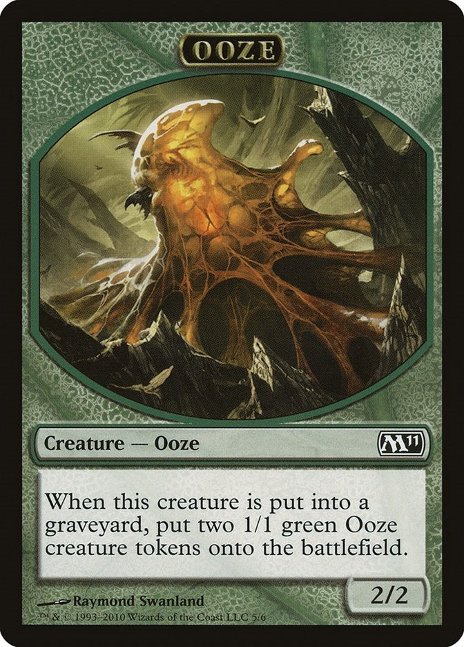 Image for Ooze Token (5) (5) (M11) - Magic: The Gathering