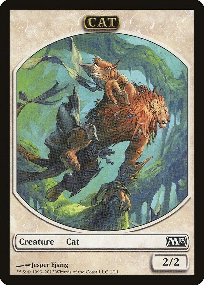 Image for Cat Token (1) - Magic: The Gathering