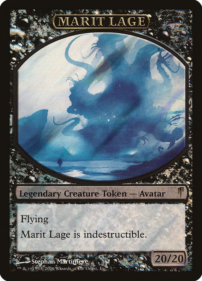 Image for Marit Lage Token (1) - Magic: The Gathering