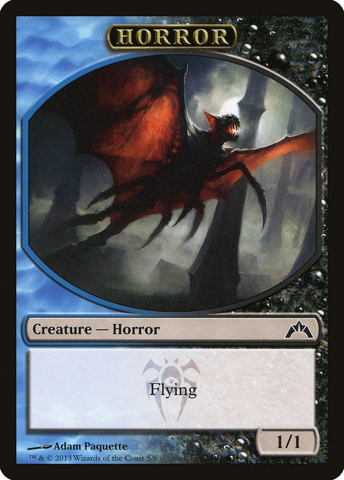 Image for Horror Token (5) - Magic: The Gathering