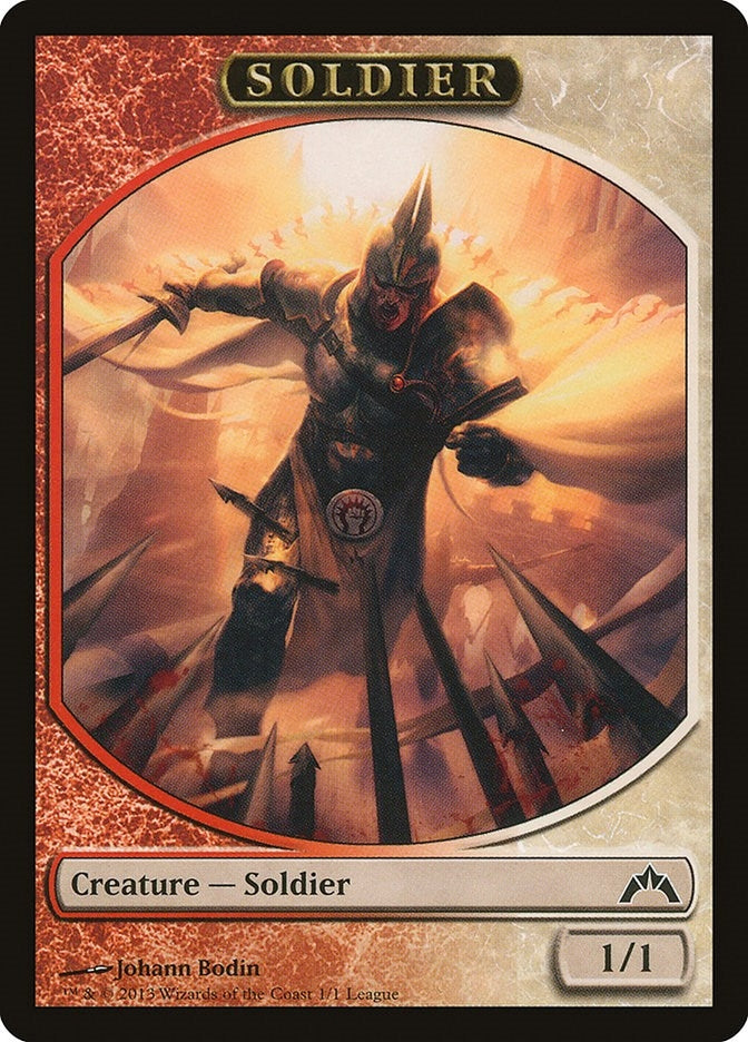 Image for Soldier Token (Gatecrash) (1) - Magic: The Gathering