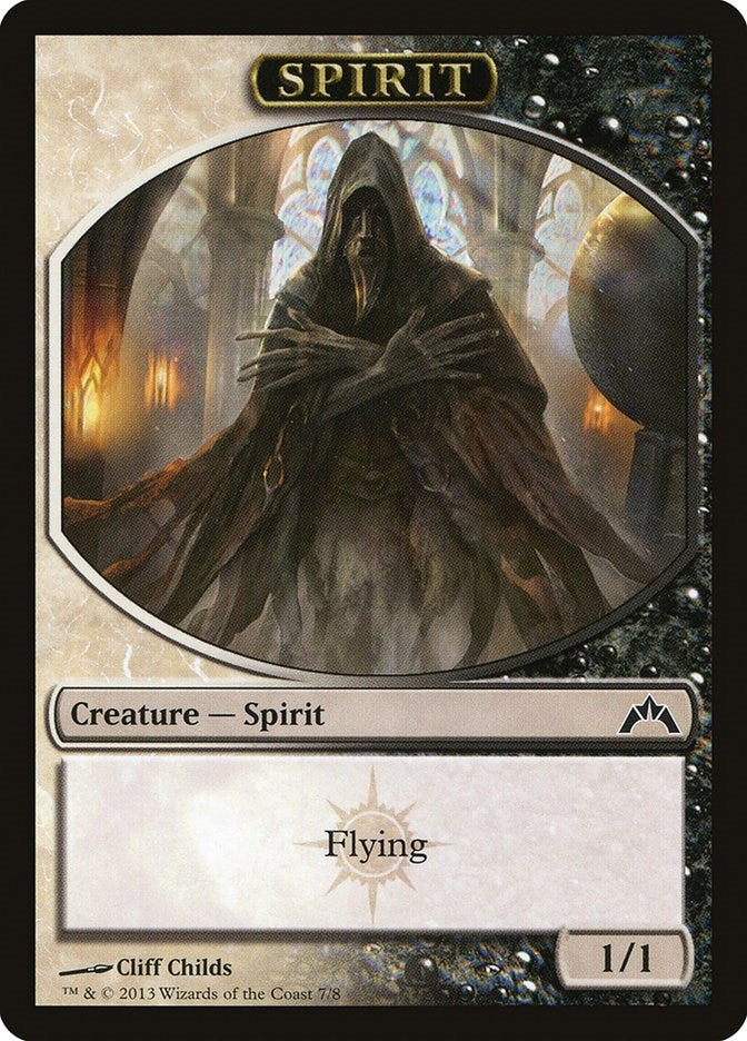 Image for Spirit Token (7) - Magic: The Gathering