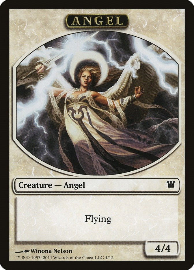 Image for Angel Token (1) (ISD) - Magic: The Gathering