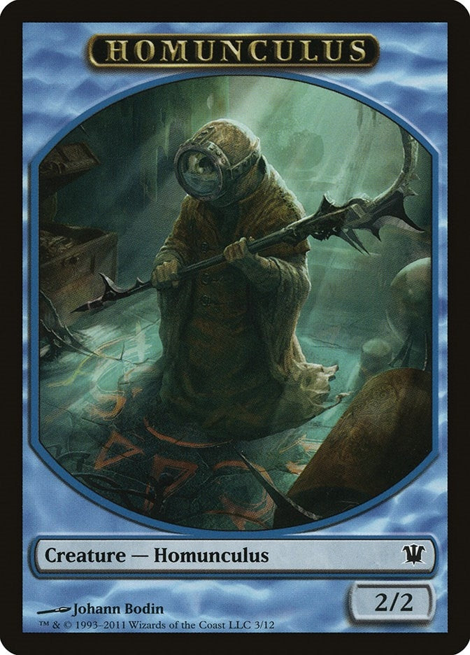 Image for Homunculus Token (3) - Magic: The Gathering
