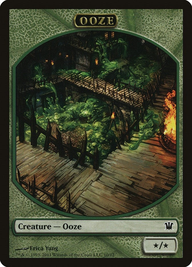 Image for Ooze Token (10) - Magic: The Gathering