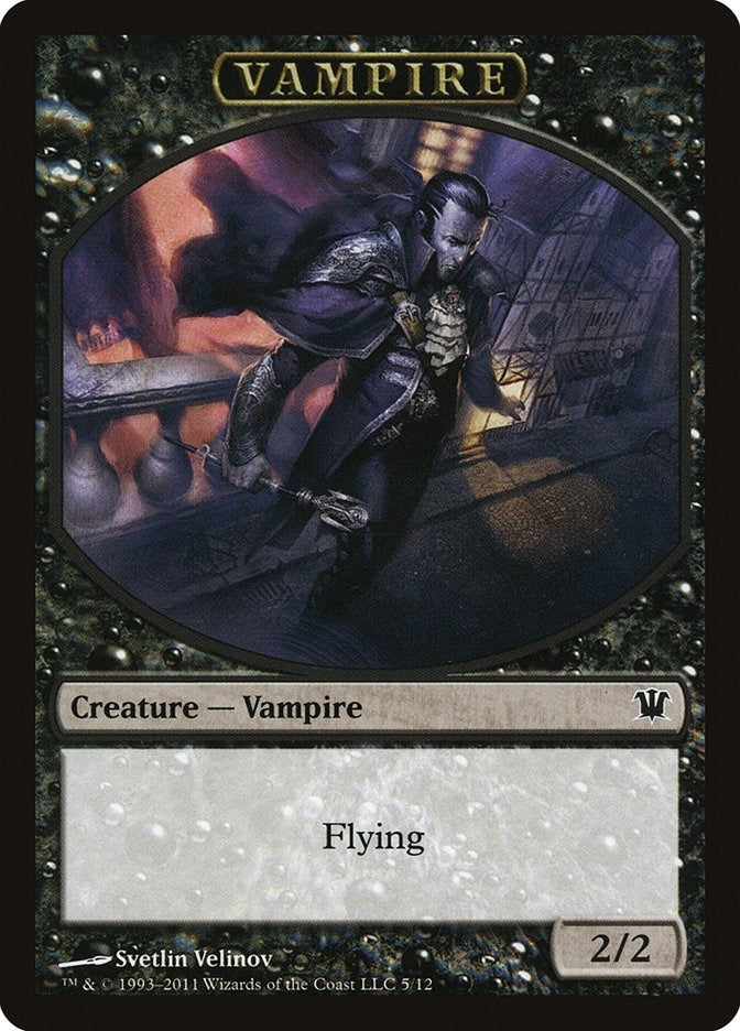 Image for Vampire Token (5) - Magic: The Gathering