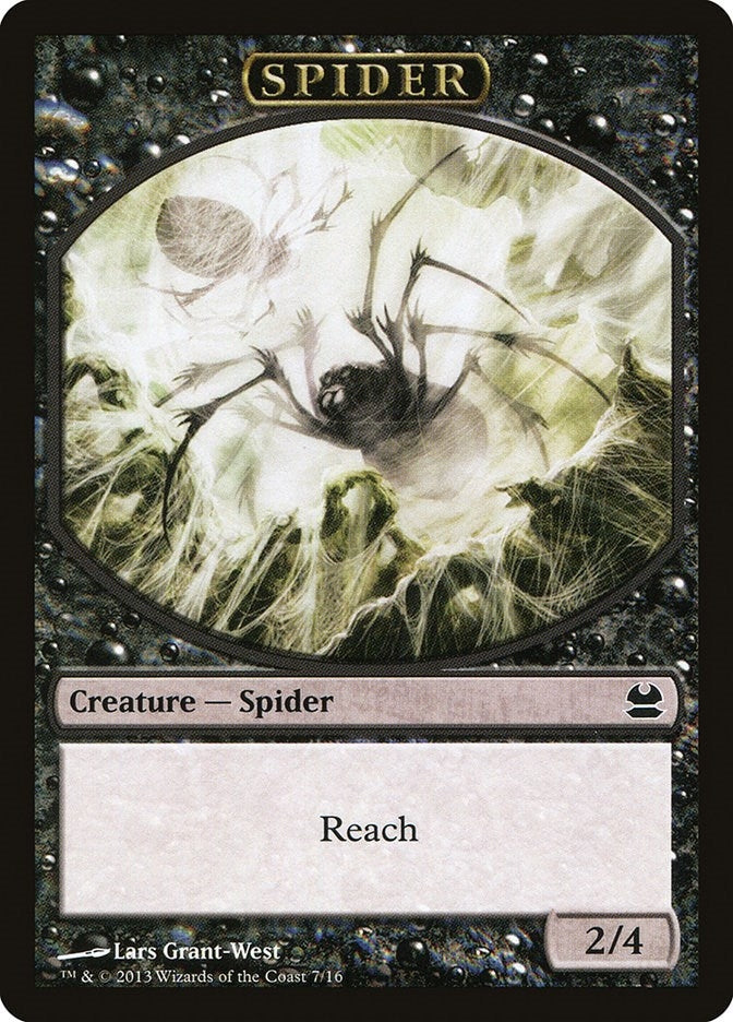 Image for Spider Token (7) (MMA) - Magic: The Gathering