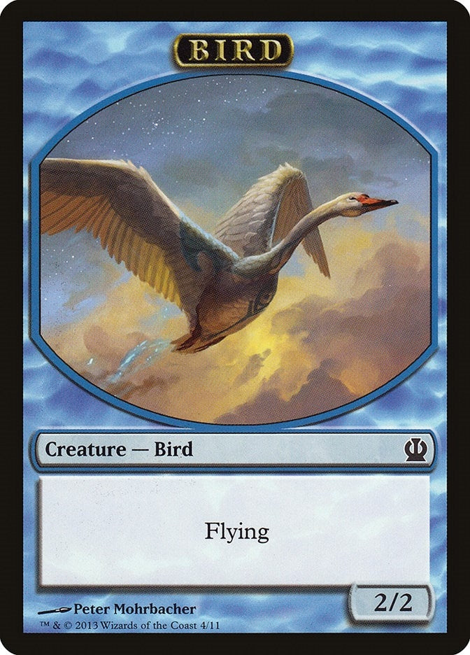Image for Bird Token (4) - Magic: The Gathering