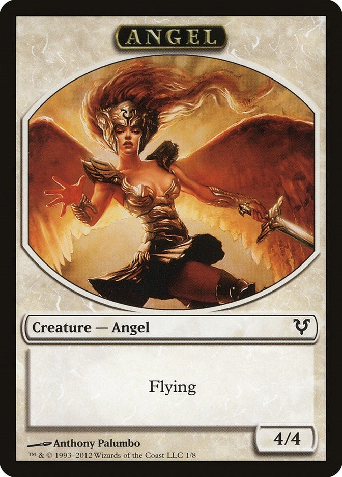 Image for Angel Token (1) (AVR) - Magic: The Gathering