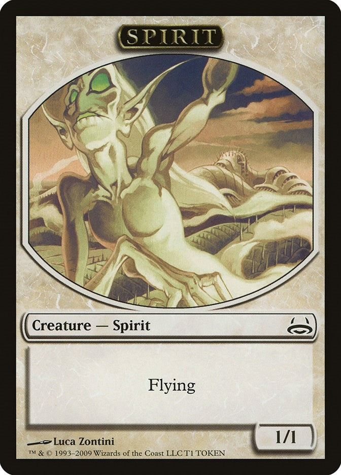 Image for Spirit Token (T1) - Magic: The Gathering