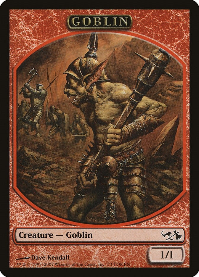 Image for Goblin Token (T3) - Magic: The Gathering
