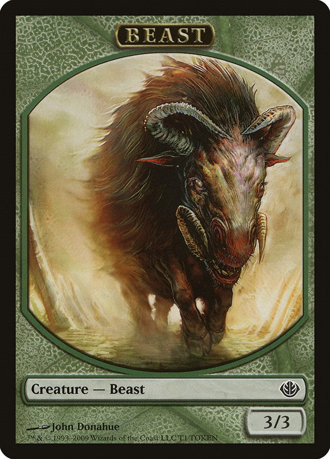 Image for Beast Token (3/3) (T1) - Magic: The Gathering