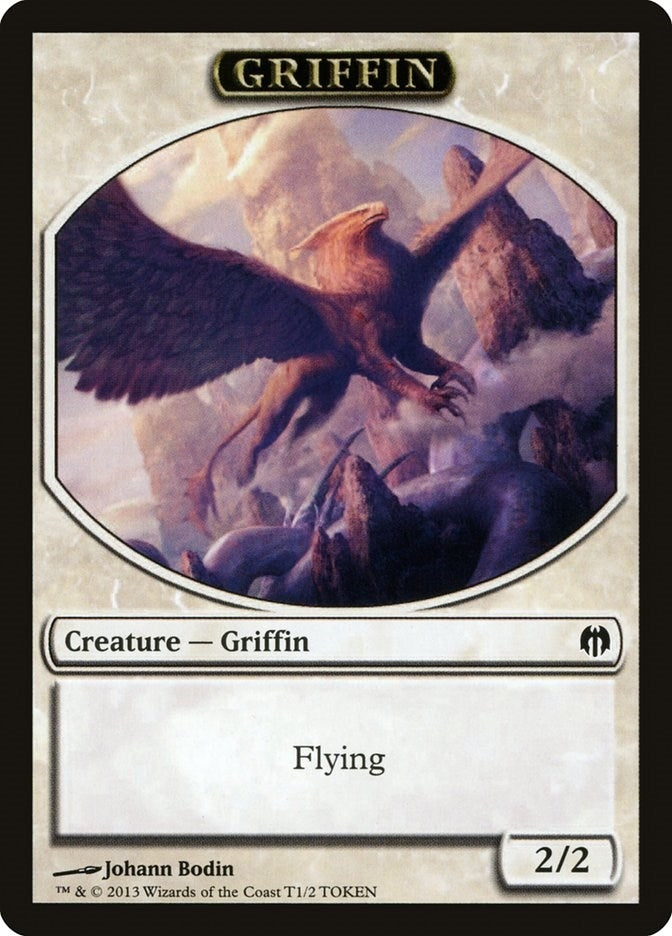 Image for Griffin Token (T1) - Magic: The Gathering