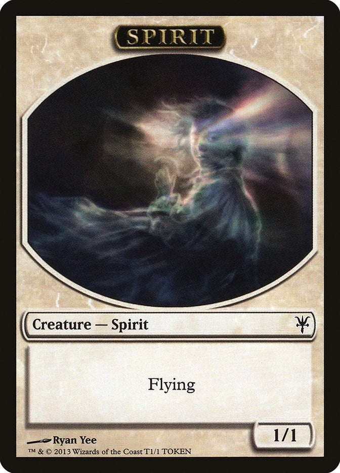 Image for Spirit Token (1) - Magic: The Gathering