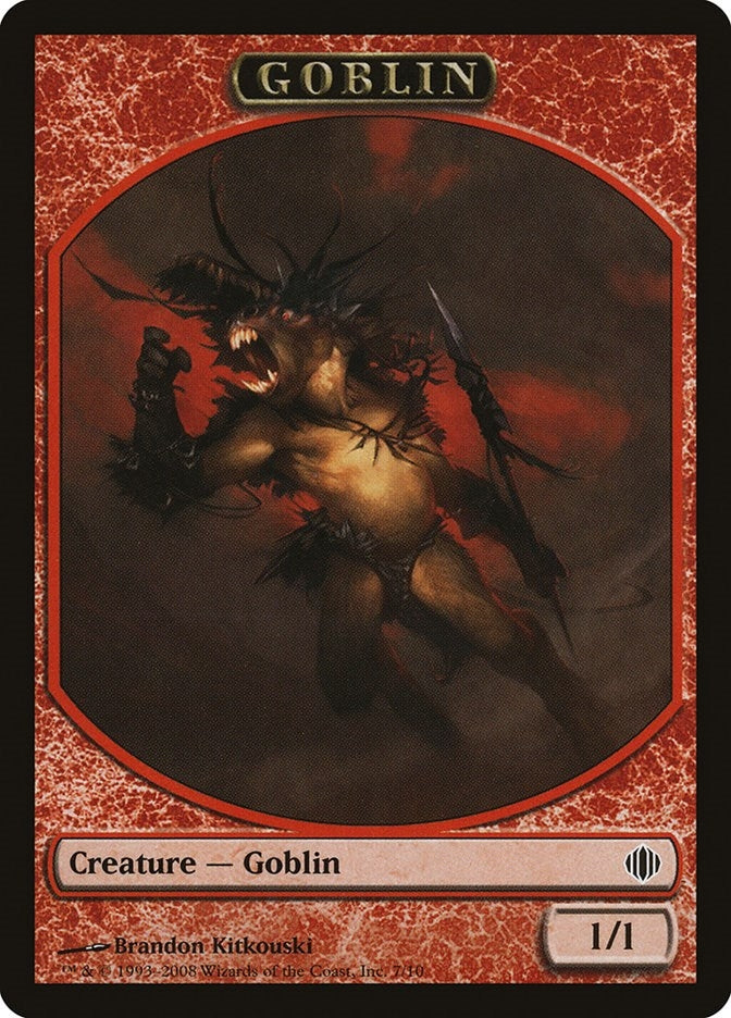 Image for Goblin Token (7) - Magic: The Gathering
