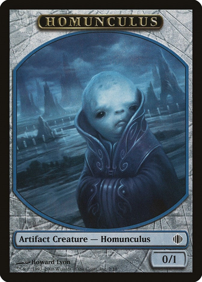 Image for Homunculus Token (2) - Magic: The Gathering