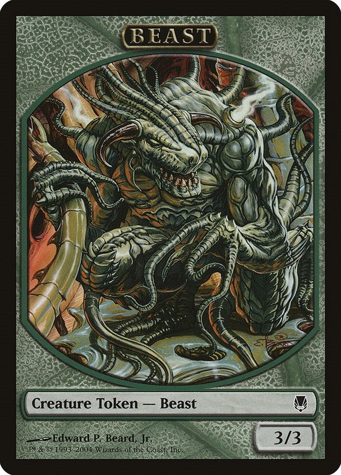 Image for Beast Token (Darksteel) - Magic: The Gathering