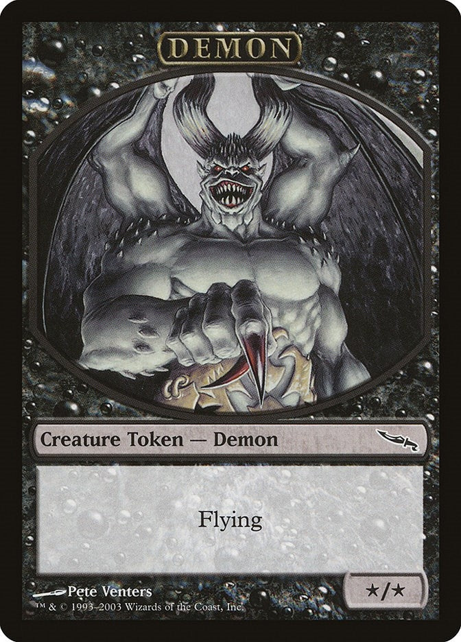 Image for Demon Token (MRD) - Magic: The Gathering