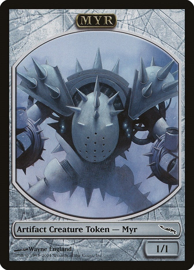 Image for Myr Token (MRD) - Magic: The Gathering
