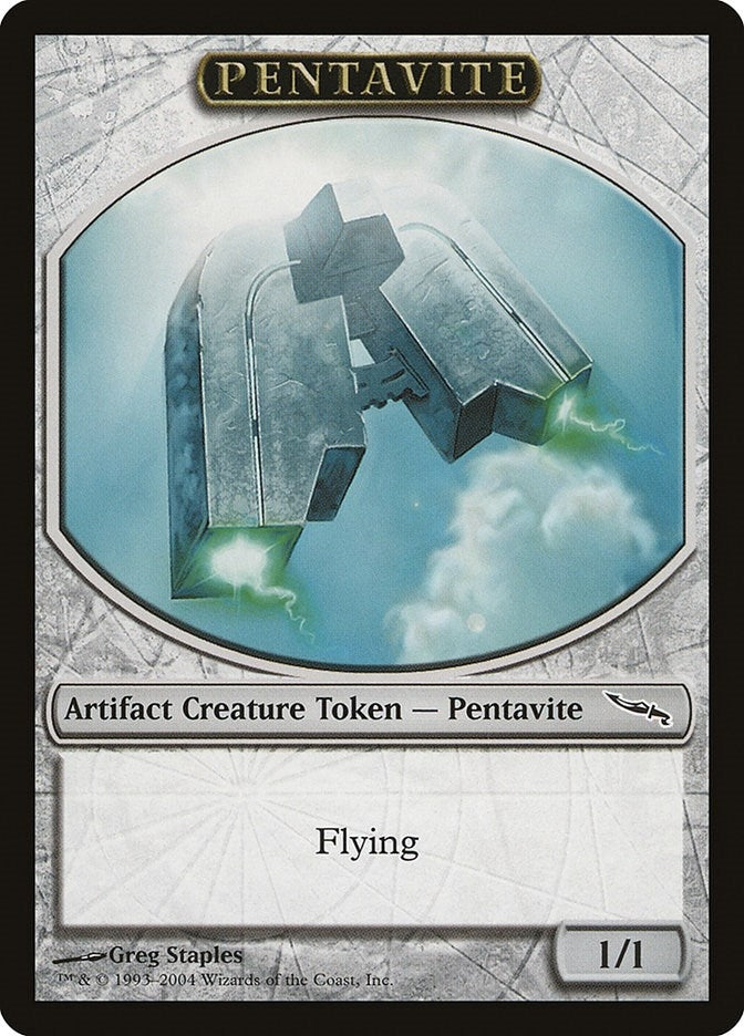 Image for Pentavite Token (MRD) - Magic: The Gathering