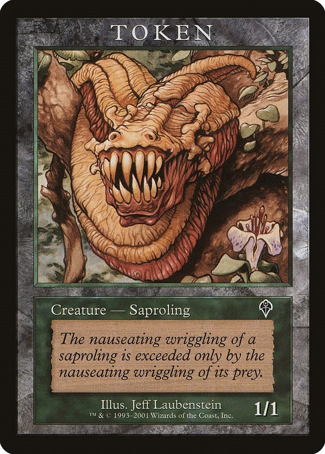 Image for Saproling Token (INV) - Magic: The Gathering