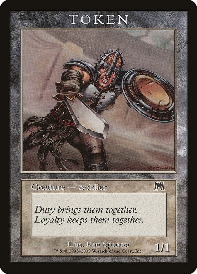 Image for Soldier Token (ONS) - Magic: The Gathering