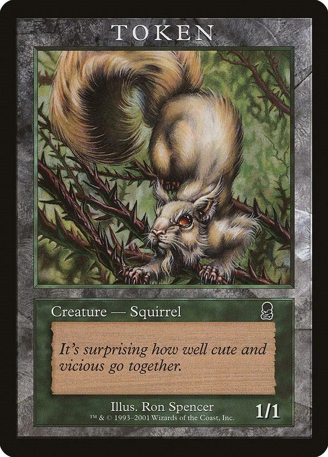 Image for Squirrel Token (ODY) - Magic: The Gathering