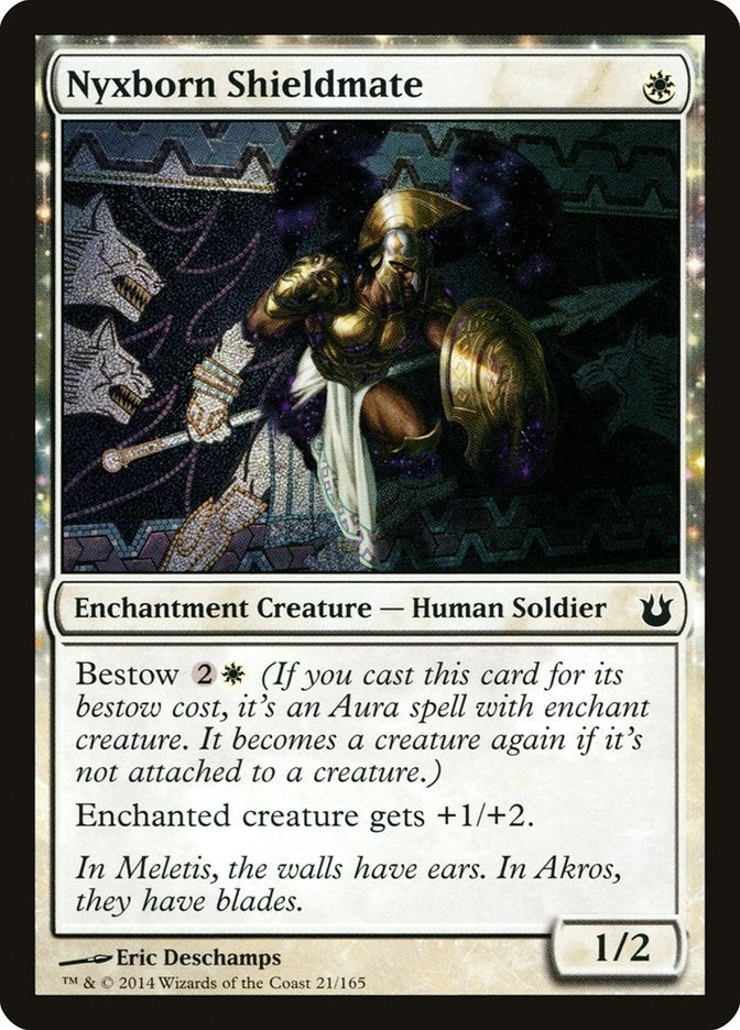 Image for Nyxborn Shieldmate (21) (BNG) - Magic: The Gathering
