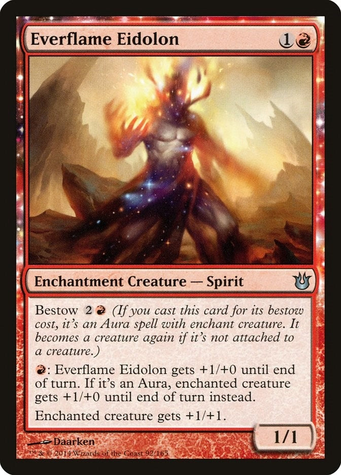 Image for Everflame Eidolon (92) - Magic: The Gathering