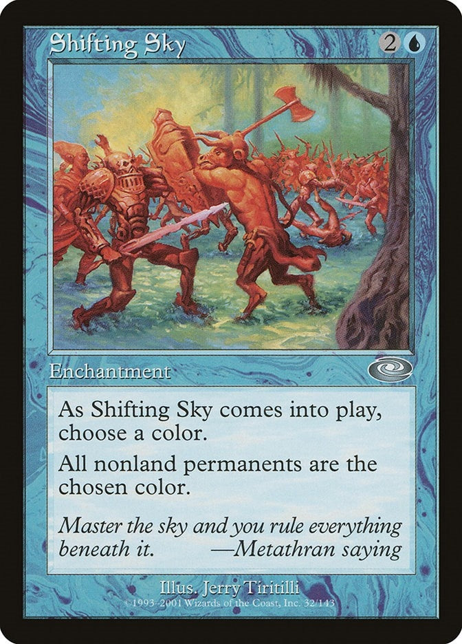 Image for Shifting Sky (32) - Magic: The Gathering